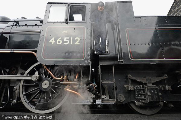 Scotland train marks 150th year