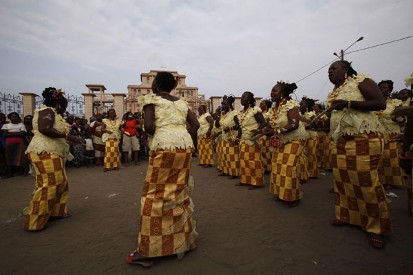 Generation festival in Abidjan