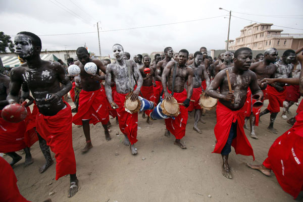 Generation festival in Abidjan