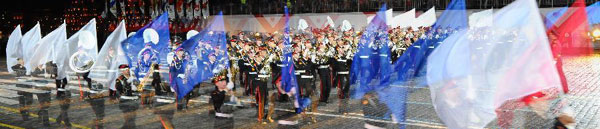 Intl Military Music Festival kicks off in Moscow