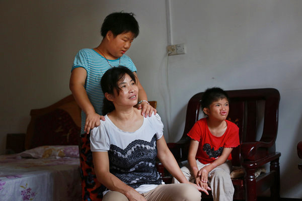 Orphans in C China experience family life