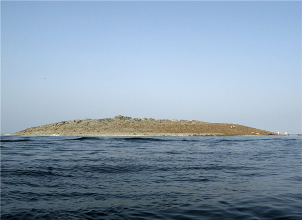 New island emerges after Pakistan quake