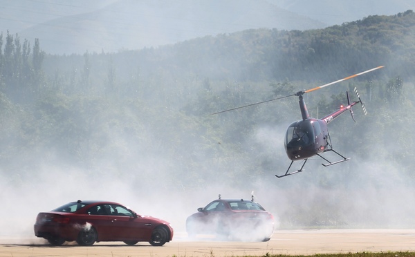 Aviation Expo China takes off in Beijing