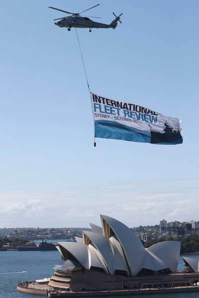 International Fleet Review celebrations