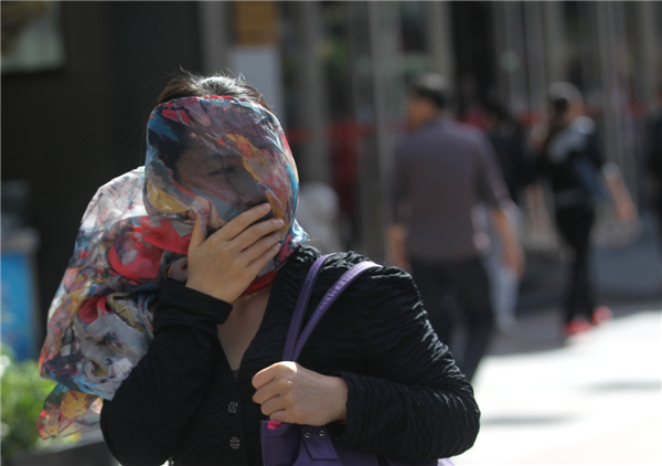 Gale-force winds wreak havoc in Beijing