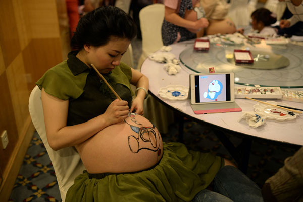 Belly painting