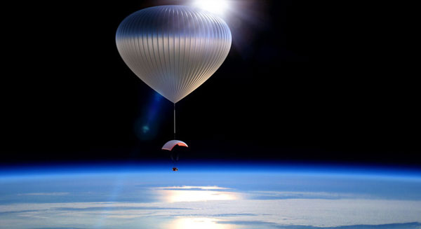 World View to offer balloon spaceflight experience