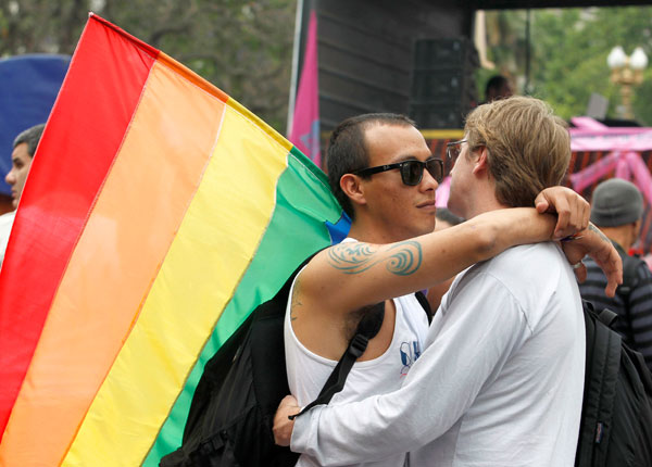 Gay Pride Parade held in Argentina