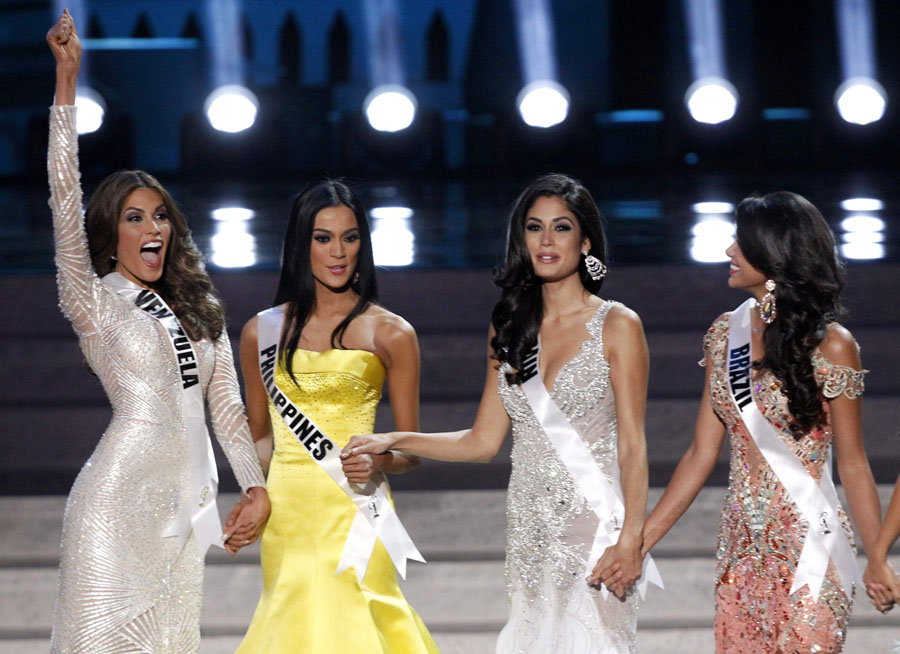 Venezuelan is the new Miss Universe