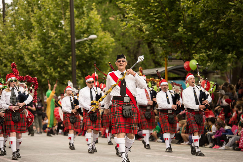 Australia hosts annual Christmas Pageant