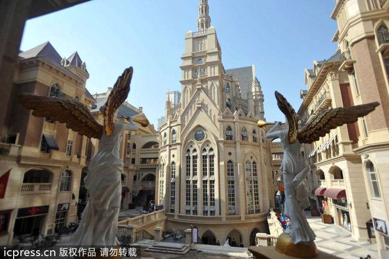 European-style weddings offered in C China