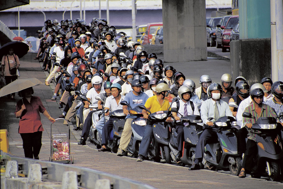 Photographers' lenses on Taiwan