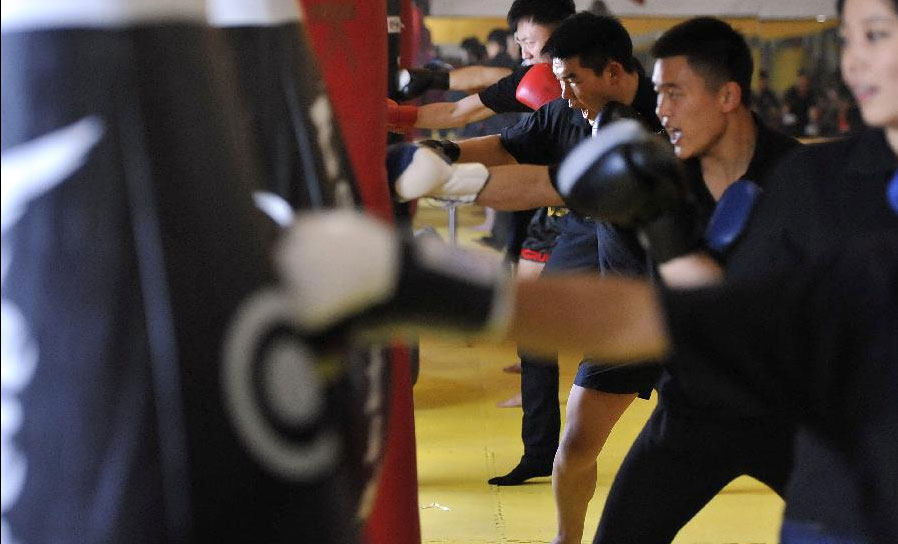 Fight club in Changchun