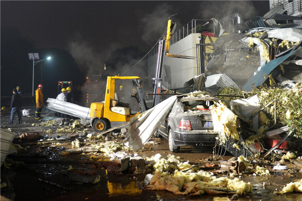 Shanghai garbage explosion kills 3