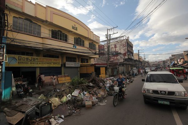 Typhoon-hit Philippines