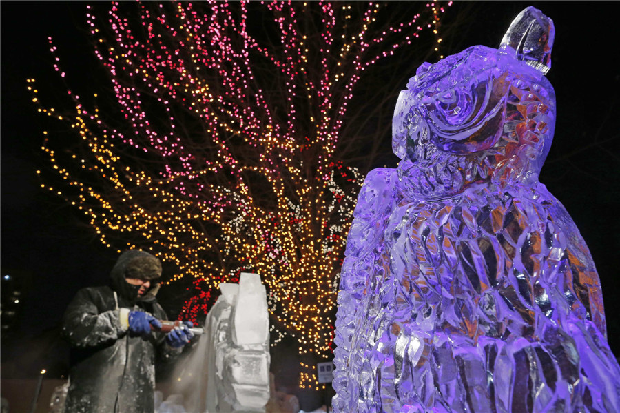 'ZooLights' at Chicago's Lincoln Park Zoo