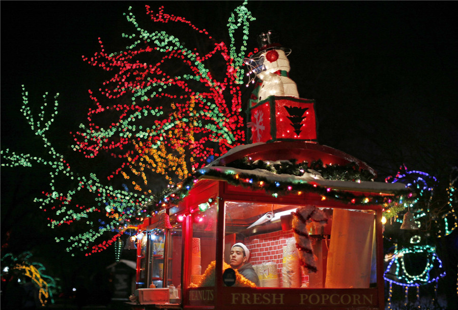 'ZooLights' at Chicago's Lincoln Park Zoo