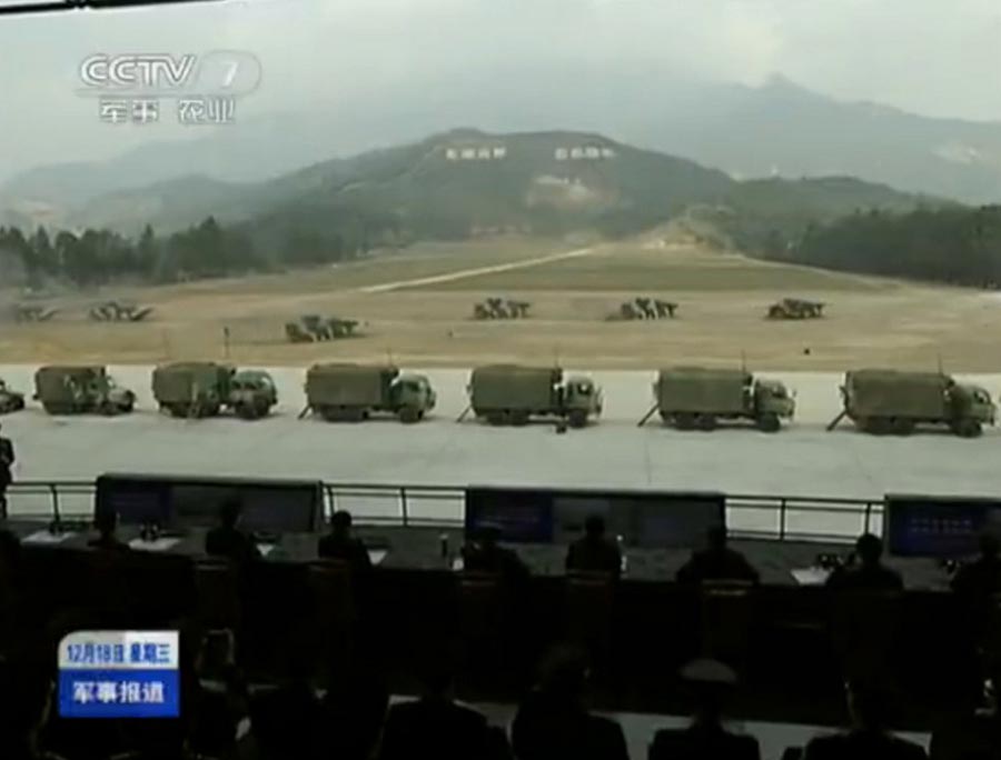 President Xi visits PLA troops