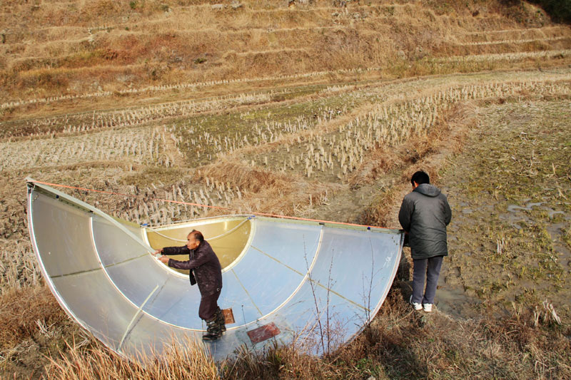 Debris of Bolivian satellite falls in E China