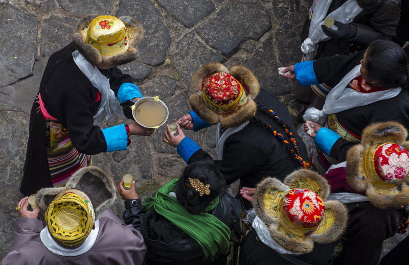 Life in Tibet