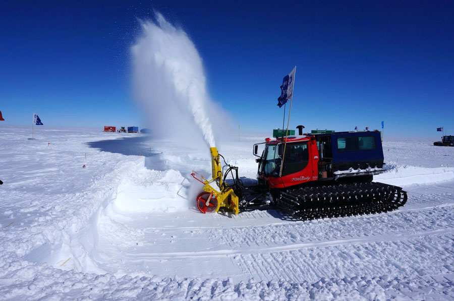 China builds 4th research station in Antarctica