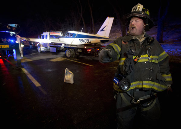 Emergency landing causes minor injuries in NY, US