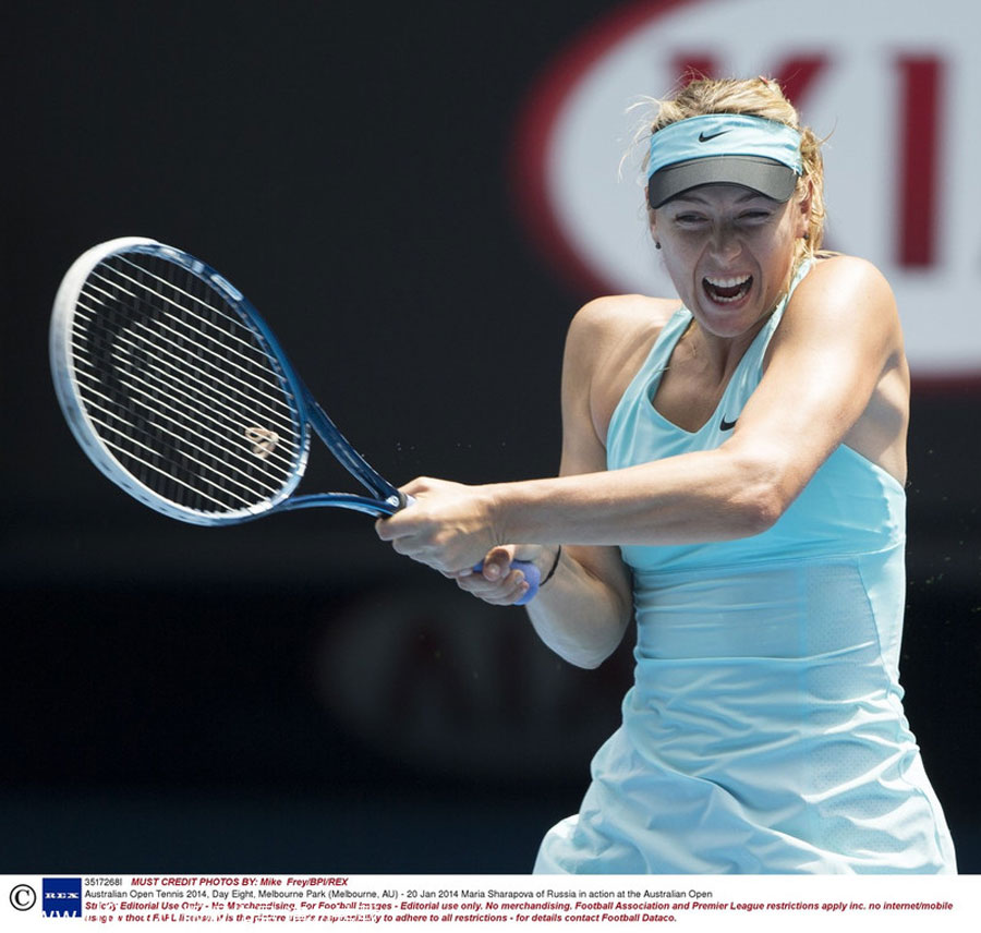 Sharapova dumped out of Australian Open by Cibulkova