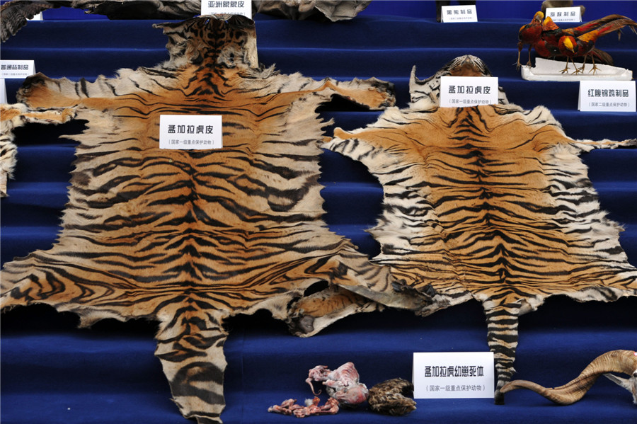 Yunnan busts wildlife trafficking case