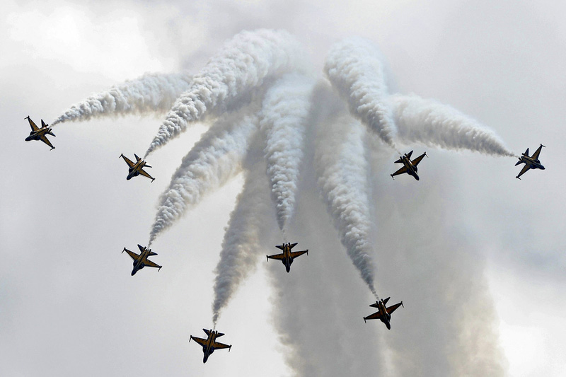 Singapore Airshow kicks off Tuesday