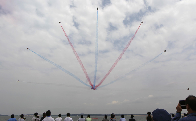 Singapore Airshow kicks off Tuesday