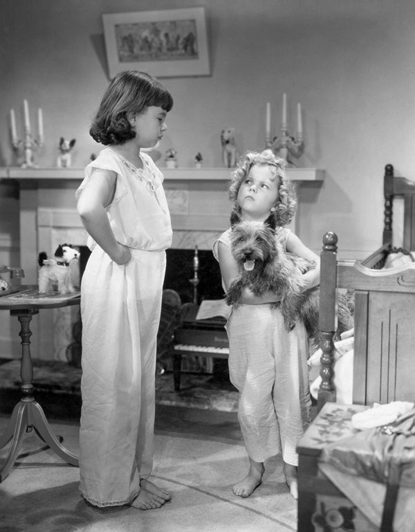 Shirley Temple, iconic child star (1928-2014)