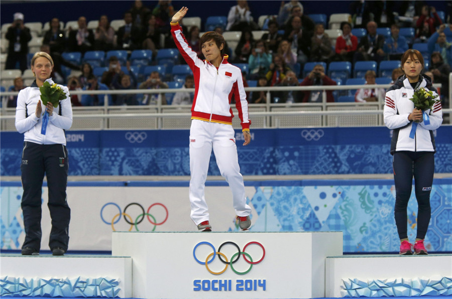 It's not just luck, Chinese short track coach says