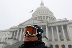 Storm bringing deadly ice and snow, slams US South