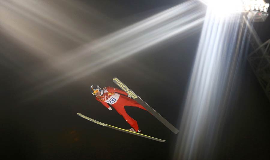 Highlights of Sochi Winter Olympics on Feb 15