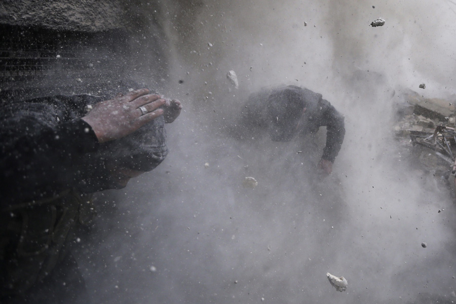 American photographer wins World Press Photo 2013