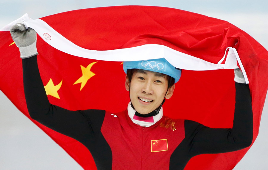 China lands 2 silver, 1 bronze on short track