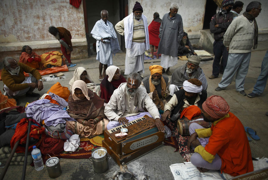 Shivaratri festival celebrated in India