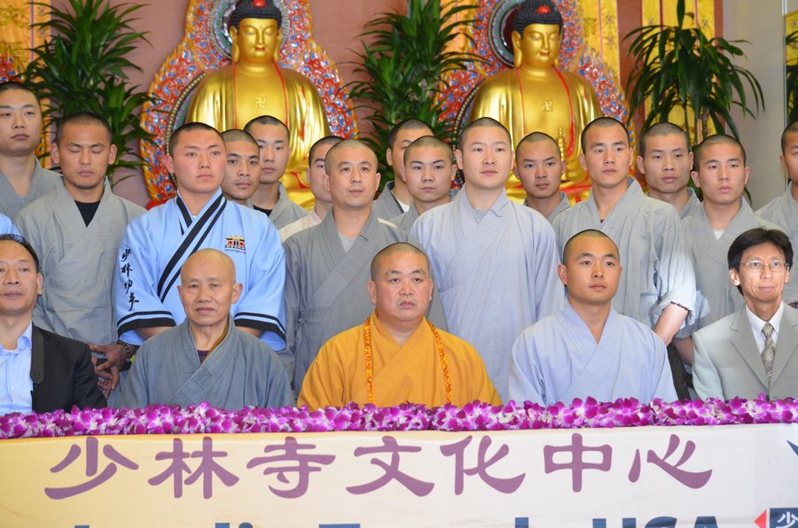 Shaolin Temple Day to celebrate in San Fransisco