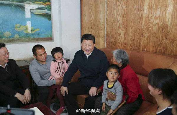 President Xi honors memory of devoted county Party chief