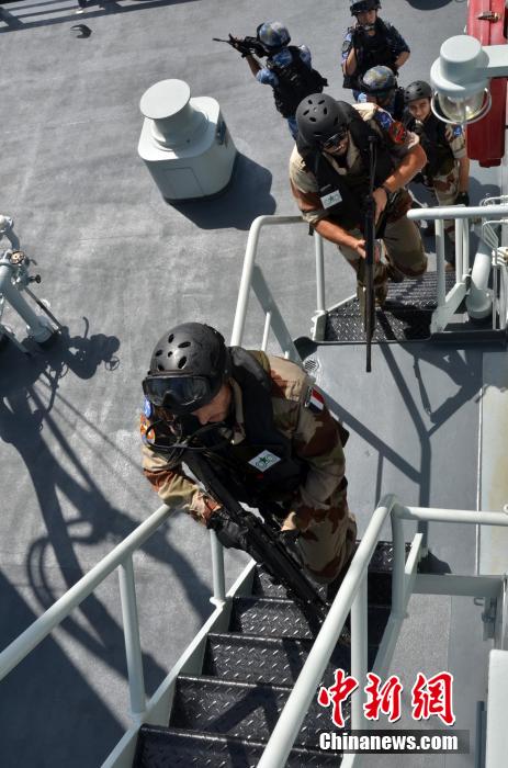 China, EU fleets hold joint anti-piracy drills