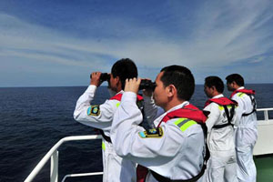 China, EU fleets hold joint anti-piracy drills