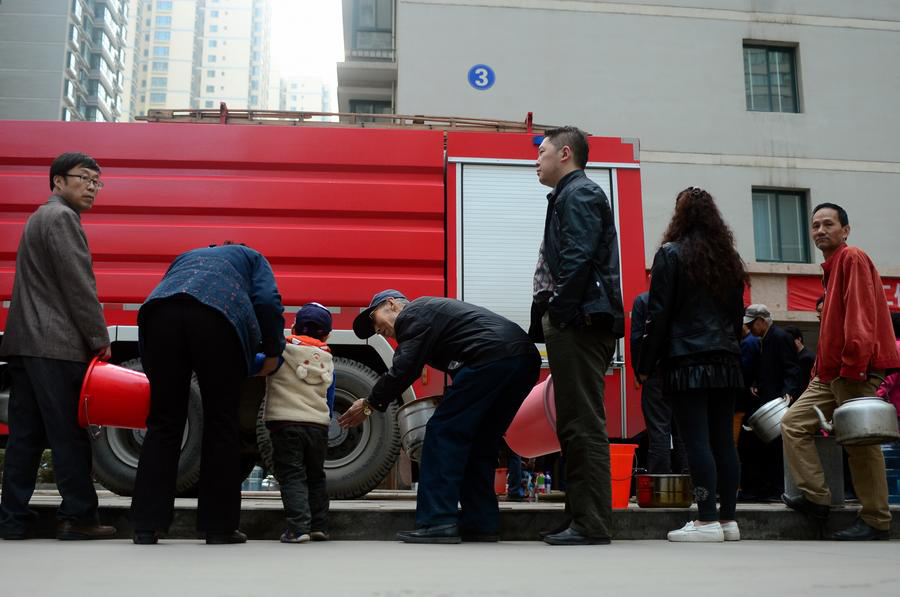 Emergency measures taken to ensure safe water supply in Lanzhou