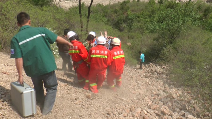 Woman survives for five days on half a bottle of water