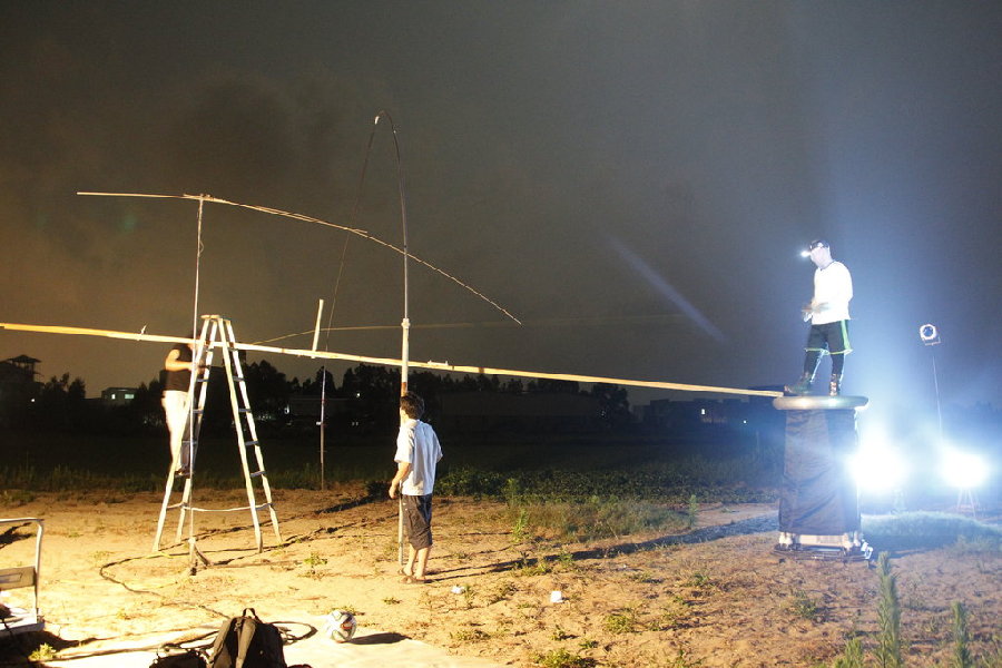 Shocking lightning photos in Fujian