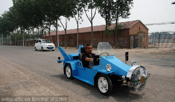 Homemade cars outpace the ordinary