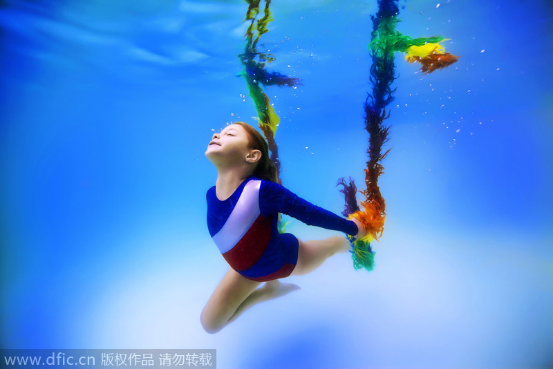 Kids' underwater fun