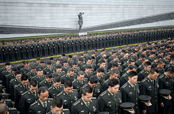 Nanjing homage day not to plant hatred