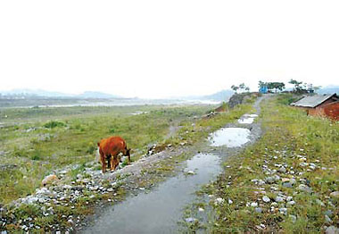 Bandengqiao likely site for new Beichuan