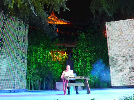 Du Fu Thatched Cottage Museum a popular destination