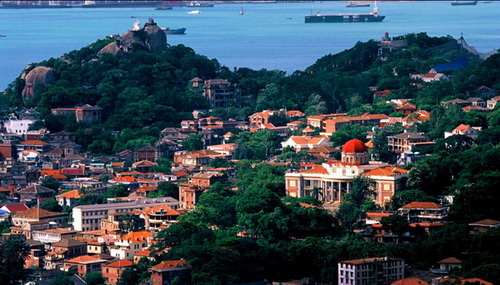 'Island of music' Gulangyu